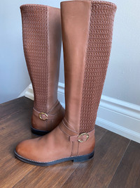 Cole Haan brown riding boots -size 6