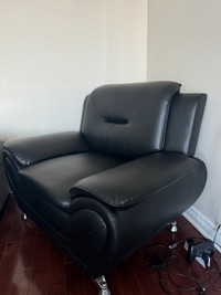 New Leather Armchair