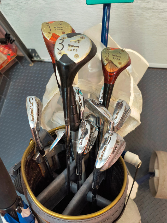 ensemble complet pour le golf pour gaucher dans Golf  à Ville de Québec - Image 3