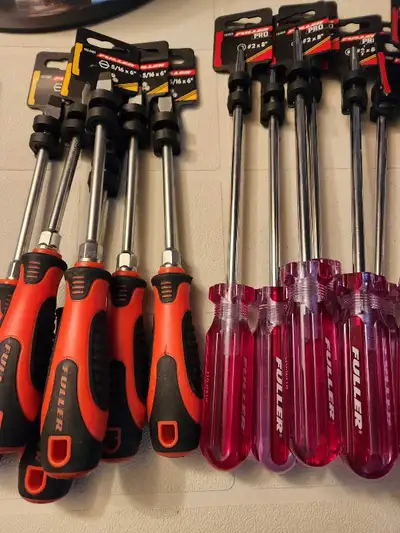Fuller Screwdrivers Min 5 pcs plus, View more