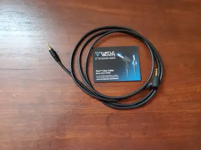 Turtle beach PS4 chat cable, View more