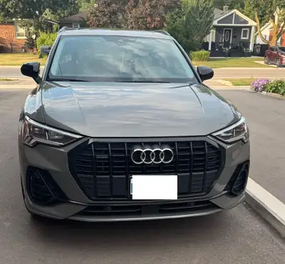 Selling my 2021 Audi Q3 Technik S line Quattro – fully loaded, super clean, and ready to go. It come...