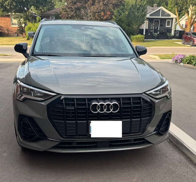 2021 Audi Q3 Technik S line Quattro – Loaded w/ Bang & Olufsen in Cars & Trucks in Mississauga / Peel Region