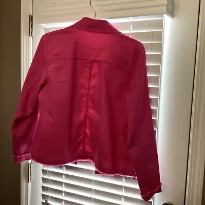 Great Pink Denim Jacket $55, View more