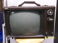 Vintage RCA Black & White Television