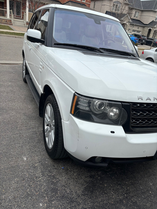 2012 LAND ROVER RANGE ROVER 5.0 HSE 4DR 4WD in Cars & Trucks in Mississauga / Peel Region - Image 2