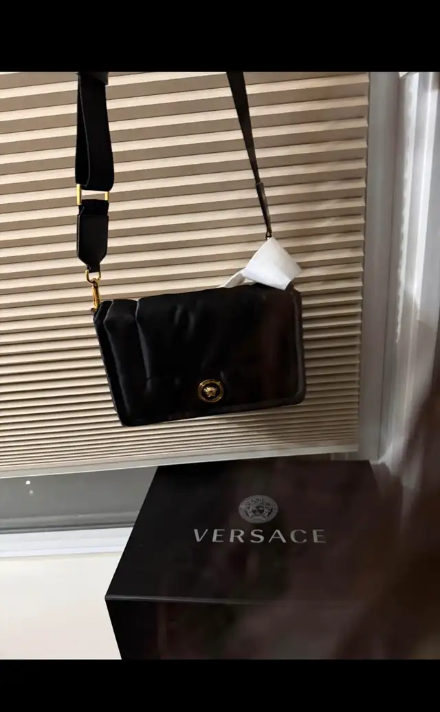 Versace cross body bag for sale  675$ contact me for more info.62863283563266124