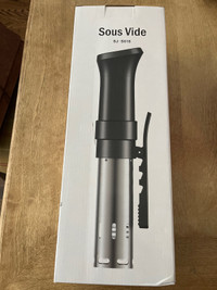 BNIB Sous Vide Precision Cooker