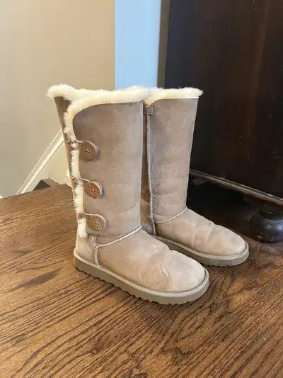 UGG Bailey Button Triplet Boots, View more