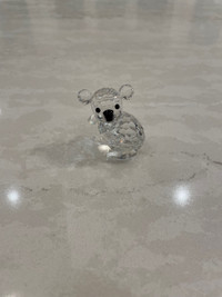 Swarovski Crystal Figurine Koala #7673NR040 (ad 2B)