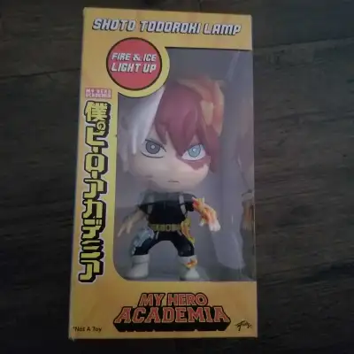 MHA My Hero Academia Shoto Todoroki Lamp, View more