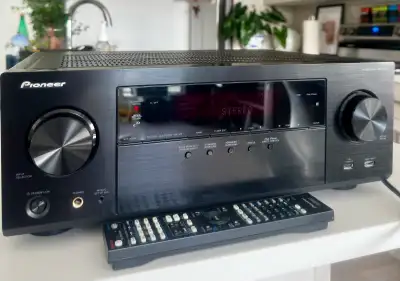 Pioneer VSX-1124 AV Receiver, View more