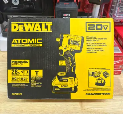 Dewalt 20v Atomic 3/8 Compact Impact Wrench Kit, View more
