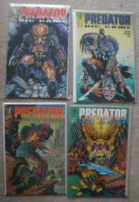 10 Predator comics - Predator vs Magnus & Cold War & Big Game