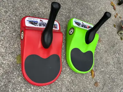 ZIPFY Freestyle Mini Luge Downhill Alpine Race snow $50 vintage, View more