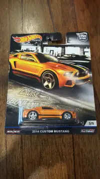 Hot Wheels Car Culture 2014 Custom Mustang