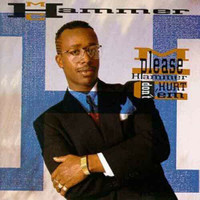 CD-MC HAMMER-PLEASE HAMMER DON'T HURT 'EM-1990