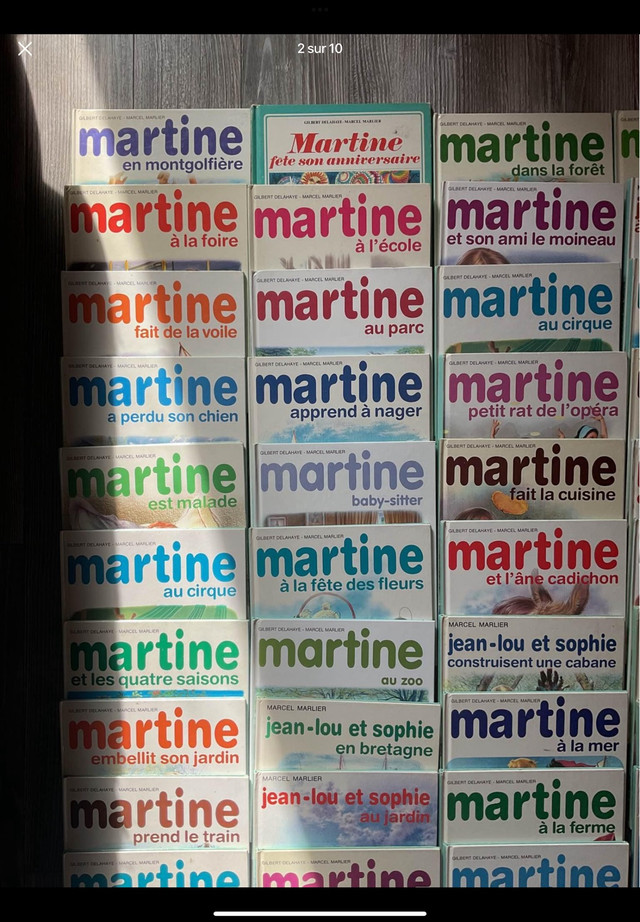 Collection de 39 livres Martine dans Livres jeunesse et ados  à Trois-Rivières - Image 2