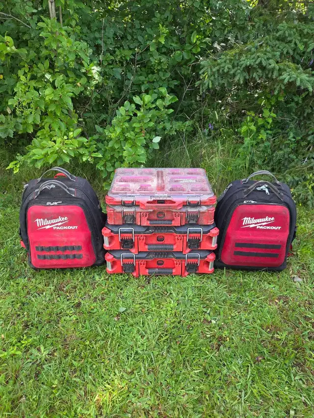 Milwaukee Packout tool storage system kit506745198362634241