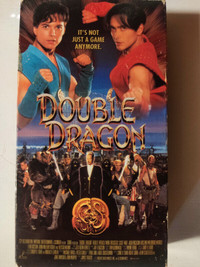Anglais  Double Dragon 1994 Movie Film VHS Tape  Robert Patrick