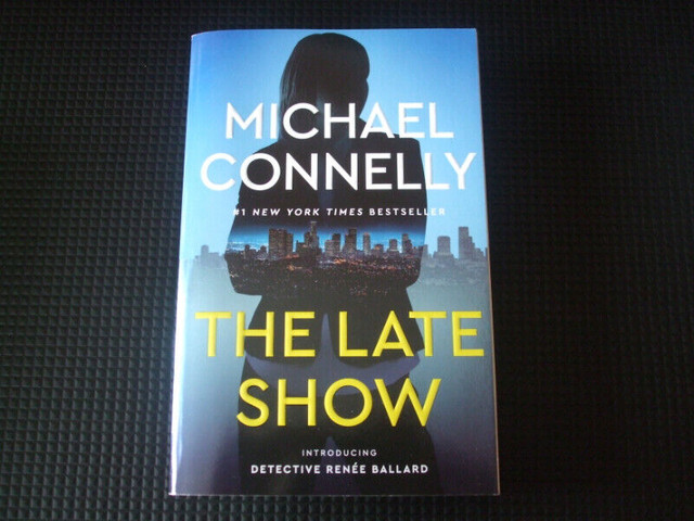 The Late Show by Michael Connelly in Fiction in Cambridge