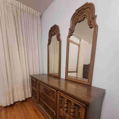 Wooden dresser / vintage / antique, View more