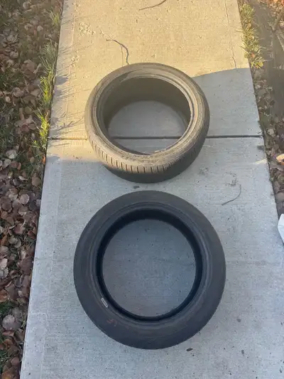 2 summer tires in good shape from a Subaru WRX. Selling as I no longer have the vehicle. Pick up onl...