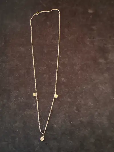 Vintage. In perfect condition. Round cut. 18 inch long. In original box. Never worn. Note: I am not...