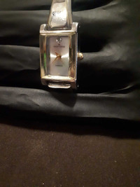 Anne Klein diamond watch 