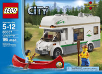 LEGO City Great Vehicles Camper Van - 60057