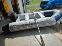 Inflatable  raft