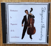 CD Zbigniew Borowicz , Bottesini : Le Paganini de la Contrebasse