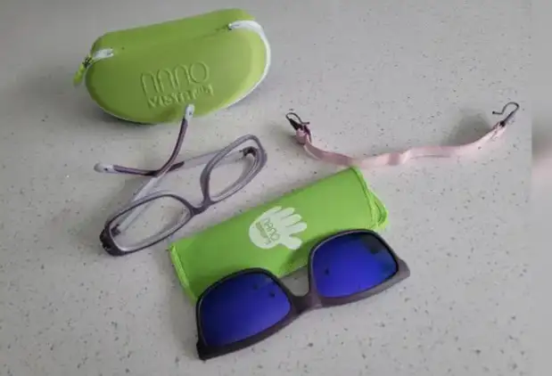 Brand new - Nano Vista frame with polarized +BB lenses