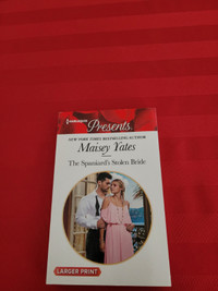 2019, THE SPANIARD'S STOLEN BRIDE BY MAISEY YATES!!!