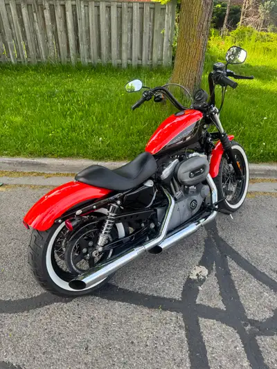 2008 HD Nightster/Sportster 1200 For sale is a 2008 Harley-Davidson Nightster 1200 finished in the c...