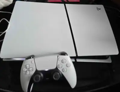 PlayStation 5 (PS5) Slim 1TB Digital bundle, View more