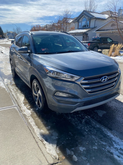 2017 Hyundai Tucson 1.6T Limited 