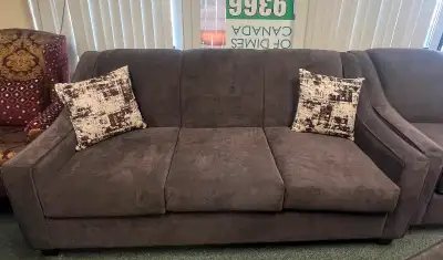New 3 piece Sofa set Made In Canada, View more