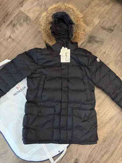 Men’s Monclr parka size Medium , View more