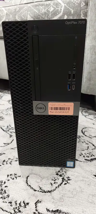 ️ Dell OptiPlex 7070 – i7 (9th Gen) 16GB 512GB NVME, View more