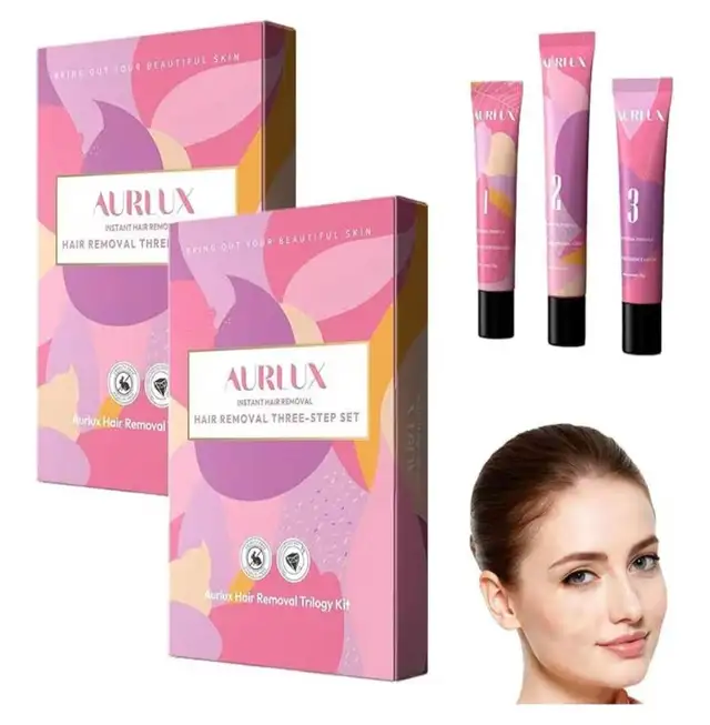 Aurlux Hair Removal Set
