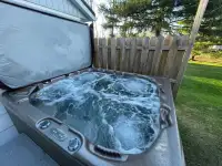 Beachcomber Hot Tub 