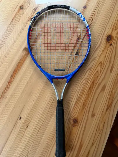 Wilson Sampras Grand Slam 25 Junior Tennis Racquet, View more