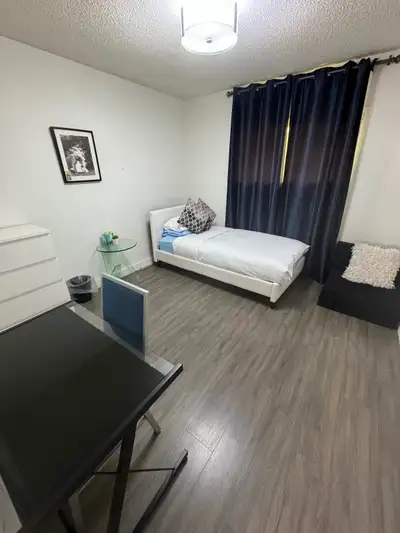 Perfect for students, working professionals.Features cozy twin bed for single guest, along with own...
