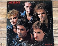 LOVERBOY Vinyl Record Album - 1983 ORIG. w/ insert *NM Vinyl*