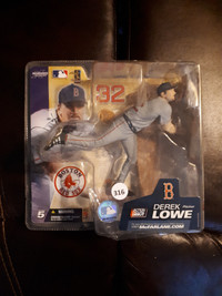 Derek Lowe Boston Red Sox MLB Baseball McFarlane series 5 2003