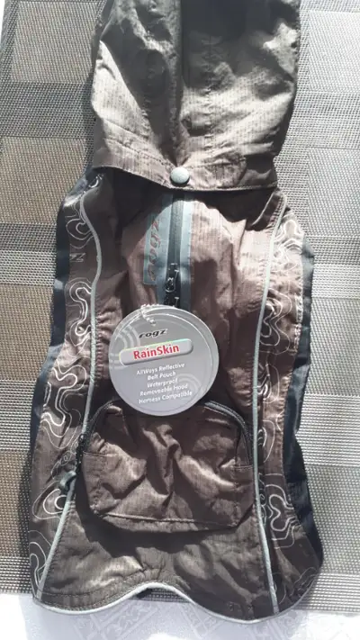 Rogz RainSkin Coat (Small Dog - 25cm/10in) - Brand New, View more