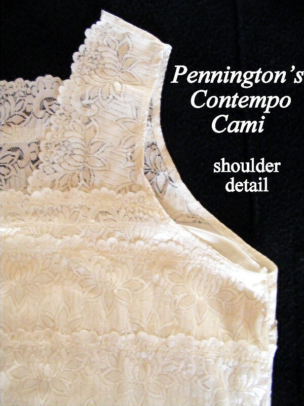 Pennington’s  Contempo top 5X soft, glistens, cream colour, new in Women's - Tops & Outerwear in City of Toronto - Image 3