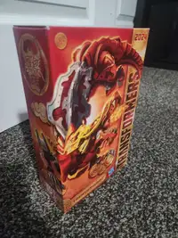 Transformers Crimson Flame BNIB