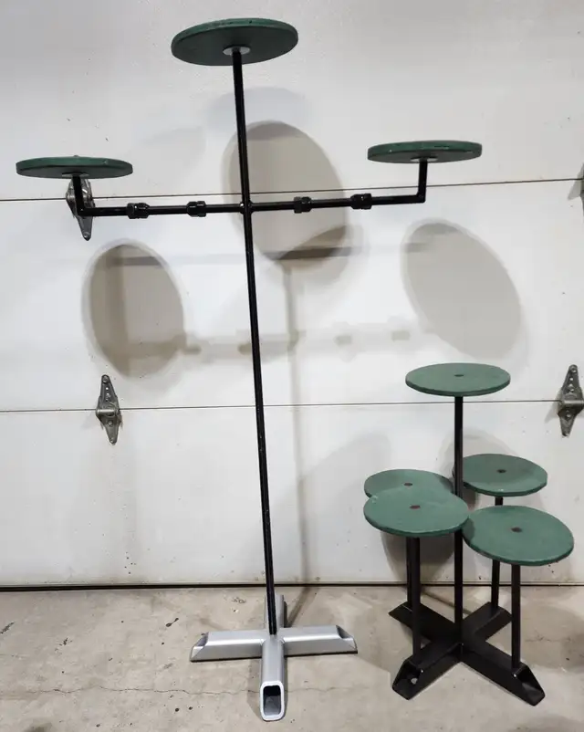 Plant Stands Metal Heavy Duty 2Pc Set